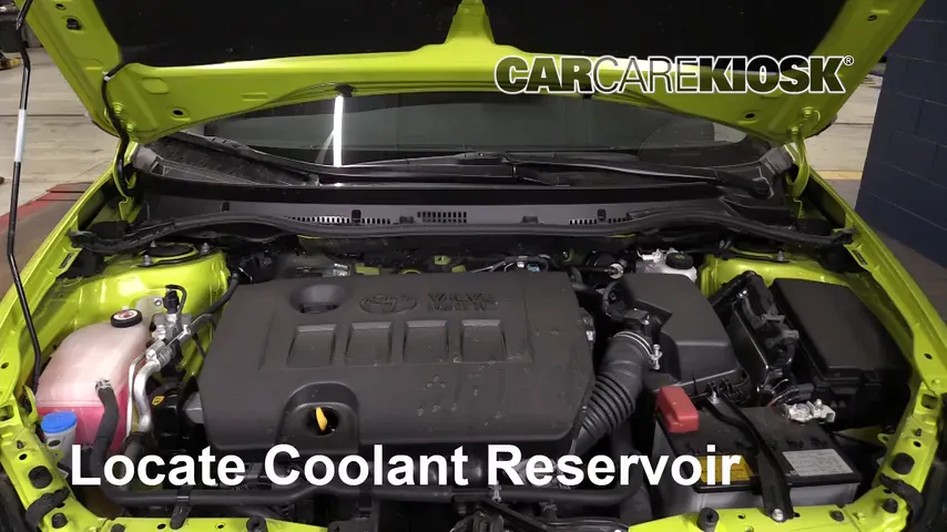 2017 Toyota Corolla iM 1.8L 4 Cyl. Coolant (Antifreeze)